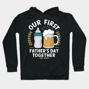 First Father Day Together Hoodie